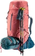 Похідний рюкзак Deuter Aircontact X 70+15 (Redwood/Ink) (DT 3370322 5335) - зображення 7
