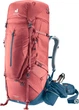 Похідний рюкзак Deuter Aircontact X 70+15 (Redwood/Ink) (DT 3370322 5335) - зображення 8