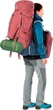 Похідний рюкзак Deuter Aircontact X 70+15 (Redwood/Ink) (DT 3370322 5335) - зображення 11