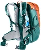 Велосипедный рюкзак Deuter Trans Alpine 30 (Chestnut/Deepsea) (DT 3200221 9318) - изображение 4
