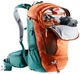 Велосипедный рюкзак Deuter Trans Alpine 30 (Chestnut/Deepsea) (DT 3200221 9318) - изображение 6