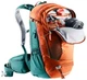 Велосипедный рюкзак Deuter Trans Alpine 24 (Chestnut/Deepsea) (DT 3200021 9318) - изображение 5