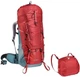 Походный рюкзак Deuter Aircontact 40 + 10 SL (Redwood/Teal) (DT 3320021 5214) - изображение 7