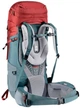 Походный рюкзак Deuter Aircontact 40 + 10 SL (Redwood/Teal) (DT 3320021 5214) - изображение 9