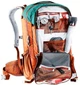 Велосипедный рюкзак Deuter Trans Alpine Pro 28 (Deepsea/Chestnut) (DT 3201121 3918) - изображение 3