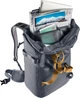 Велосипедный рюкзак Deuter Amager 25+5 (Graphite) (DT 3220022 4014) - изображение 9