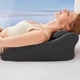 Подушка эргономическая Relax Pillow 66.7x36.5x24 см Черный (2572443766) - изображение 7