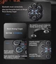 Настенный боксерский тренажер и перчатки Hexagonal Warrior Bluetooth Черный - изображение 5