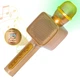 Караоке микрофон Magic Karaoke YS-68 Золотой - изображение 3