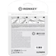 USB флеш накопитель Kingston 16GB IronKey Keypad 200 Blue USB 3.2 (IKKP200/16GB) - изображение 7