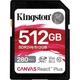 Карта памяти Kingston 512GB SDXC class 10 UHS-II U3 Canvas React Plus (SDR2V6/512GB) - изображение 1