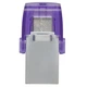USB флеш накопитель Kingston 256GB DataTraveler microDuo 3C USB 3.2/Type C (DTDUO3CG3/256GB) - изображение 3