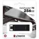 USB флеш накопитель Kingston 256GB DataTraveller 70 USB 3.2 / Type-C (DT70/256GB) - изображение 8