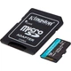 Карта памяти Kingston 1TB microSD class 10 UHS-I U3 V30 A2 Canvas Go Plus (SDCG3/1TB) - изображение 2