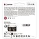 Карта памяти Kingston 64GB microSDXC сlass 10 UHS-I U3 V30 A2 Canvas Go Plus G4 (SDCG4/64GBSP) - изображение 4
