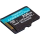 Карта памяти Kingston 256GB microSDXC сlass 10 UHS-I U3 V30 A2 Canvas Go Plus G4 (SDCG4/256GBSP) - изображение 2