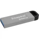USB флеш накопитель Kingston 256GB DT Kyson Silver/Black USB 3.2 (DTKN/256GB) - изображение 2
