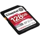 Карта памяти Kingston 128GB SDXC class 10 UHS-II U3 Canvas React Plus (SDR2V6/128GB) - изображение 2