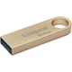 USB флеш накопитель Kingston 64GB DataTraveler SE9 G3 Gold USB 3.2 (DTSE9G3/64GB) - изображение 2