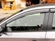 Ветровики с хромированным молдингом Niken Luxury (4 шт) для Renault Fluence 2009-2016 гг - изображение 3