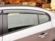 Вітровики з хромованим молдингом (4 шт, Niken) для Renault Fluence 2009-2016 рр - зображення 11