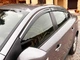 Вітровики з хромованим молдингом (4 шт, Niken) для Renault Fluence 2009-2016 рр - зображення 9