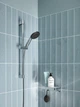 Смеситель для душа с поворотным изливом и с душевым гарнитуром Grohe QuickFix Precision Start UA202909T1 (34597001+13450000) - изображение 11