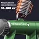 Еспандер кистьовий з лічильником PowerPlay PP-4403 з регульованим навантаженням 10-100 кг Зелений (PP_4403_Green) - зображення 2