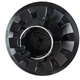 Ковпак колеса Tesla Model Y / Model 3 №1 чорний 150 мм пластик (на защіпках) OEM 118823600A - изображение 2