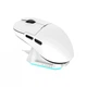 Мышка Ajazz AJ159P MC Wireless/Bluetooth/USB Charging Dock White (AJ159P-MC-W) - изображение 1