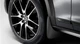 Брызговики на Volvo V90 Cross Country 17- передние Вольво В90 Кросс Кантри АМ0022576 - изображение 2