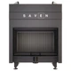 Камінна топка SAVEN Energy Up 80х50 Black (17,0 kW) ECO - изображение 2