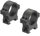 Кольца средние Leupold 30 мм Open Range Cross-Slot Rings - изображение 1