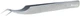 Пинцет профессиональный для ресниц Staleks Pro Expert 41 Type 7 (TE-41/7) (4820121594211) - изображение 1