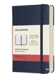 Ежедневник Moleskine 2019 9 х 14 см 400 страниц Сапфир (8058341715680) - изображение 1