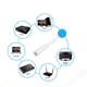 Патч корд LAN 90 метр Кабель black CAT 5E UTP DSS витая пара Starlink (0_86459) - изображение 12