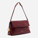 Сумка багет жіноча зі штучної шкіри середня Liu Jo AF5097E0077 91726 Бордова (800070345616) - зображення 4