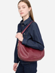 Torebka hobo damska duża Liu Jo AF5134E0058 91726 Bordowa (800070345561) - obraz 2