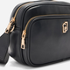 Torebka crossbody damska mała Liu Jo AF5176E0077 22222 Czarna (800070345581) - obraz 5
