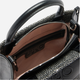Torebka crossbody damska materiałowa mała Liu Jo AF5192T9112 22222 Czarna (800070345645) - obraz 6