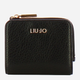 Гаманець жіночий зі штучної шкіри Liu Jo AF5193E0027 22222 Чорний (800070345686) - зображення 1