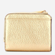 Гаманець жіночий зі штучної шкіри Liu Jo AF5193E0027 90048 Золотистий (800070345688) - зображення 2