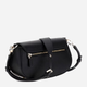 Torebka crossbody damska mała Guess Mimina HWBG8015200 Czarna (800070344387) - obraz 2