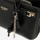 Torebka crossbody damska Guess Gregoria HWBG8546060 Czarna (800070344390) - obraz 3