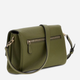 Torebka crossbody damska mała Guess Gregoria HWBG8546200 Oliwkowa (800070344460) - obraz 2