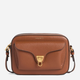 Torebka crossbody damska ze skóry naturalnej mała Coccinelle Beat E1MF6150201 W11 Brązowa (800070346005) - obraz 1