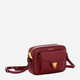 Torebka crossbody damska ze skóry naturalnej mała Coccinelle Beat E1MF6550401 R52 Bordowa (800070346010) - obraz 3