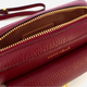 Torebka crossbody damska ze skóry naturalnej mała Coccinelle Beat E1MF6550401 R52 Bordowa (800070346010) - obraz 4