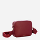 Torebka crossbody damska ze skóry naturalnej mała Coccinelle Tebe E5MN555M301 R52 Bordowa (800070345985) - obraz 3
