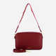 Torebka crossbody damska ze skóry naturalnej mała Coccinelle Tebe E5MN5520101 R52 Bordowa (800070345982) - obraz 4